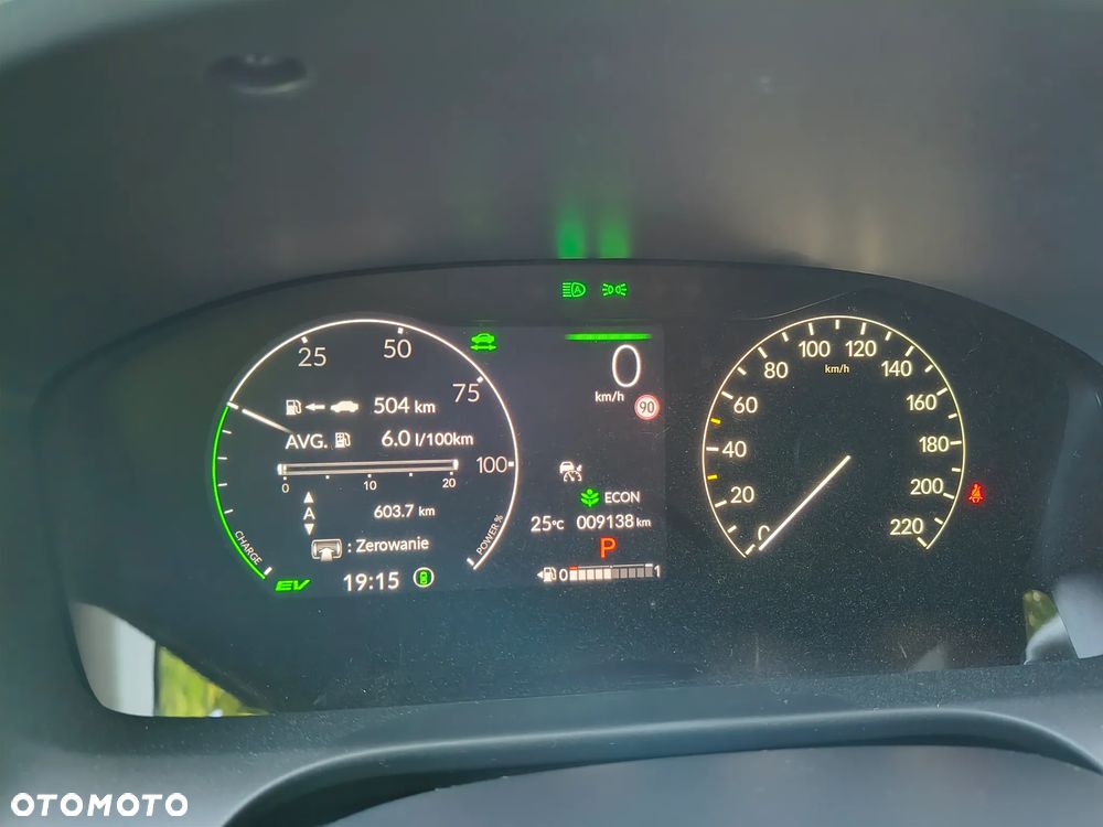 Honda ZR-V 2.0 i-MMD HEV Sport BSI/CTM 2WD CVT - 33