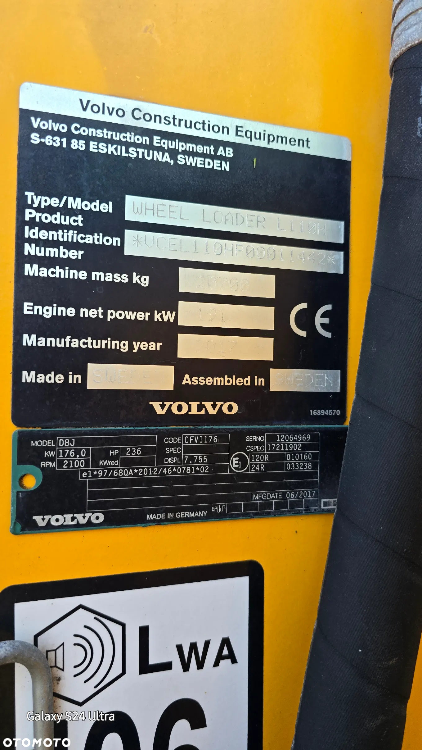 Volvo L110h - 15