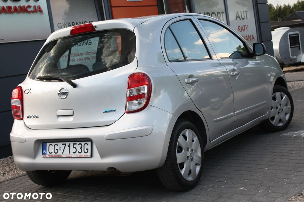 Nissan Micra 1.2 Visia First - 14