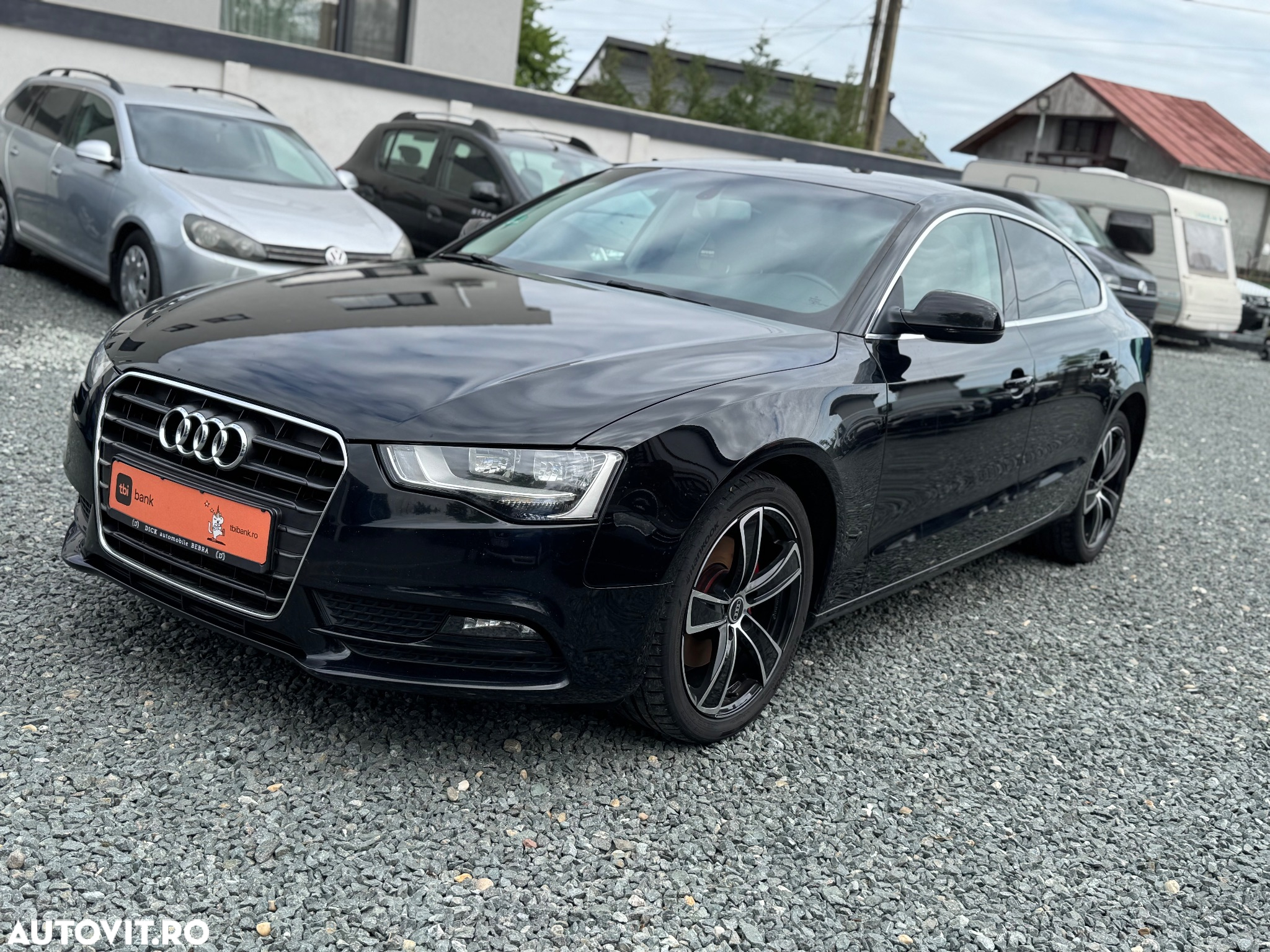 Audi A5 2.0 TDI Sportback DPF multitronic - 20