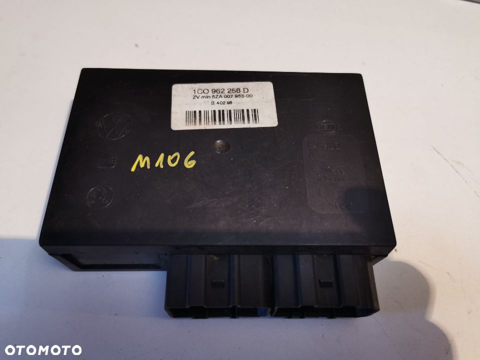 Moduł sterownik Komfortu 1c0962258d - 1