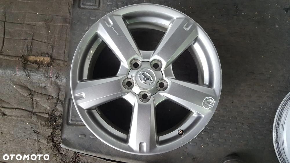 FELGI 5x114.3 7Jx17 CALI ET45  TOYOTA RAV4 - 5