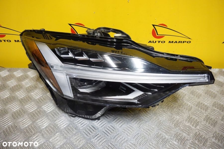 POLESTAR 2 II 2020- REFLEKTOR LAMPA PIXEL LED TECHNOLOGY PRAWA USA - 5