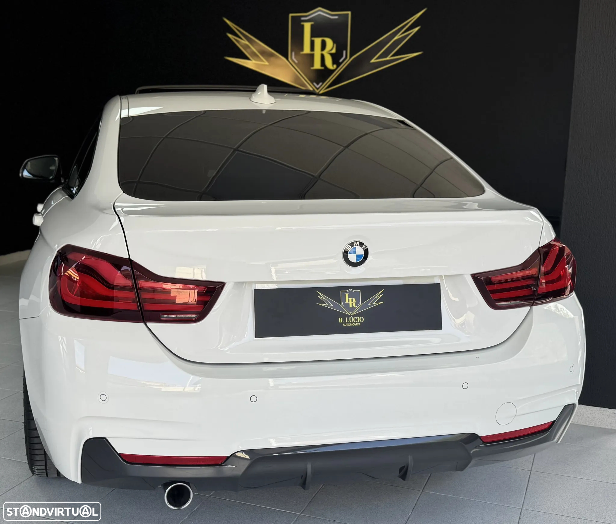 BMW 418 Gran Coupé d Pack M Auto - 27