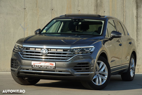 Volkswagen Touareg V6 TDI Atmosphere