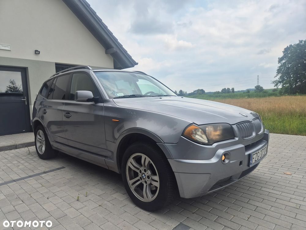 BMW X3 3.0d - 3