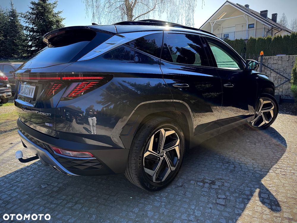 Hyundai Tucson 1.6 CRDi 48V-Hybrid 2WD DCT Prime - 20