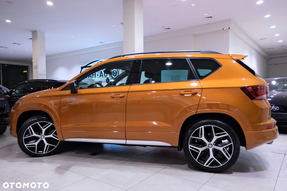Seat Ateca 2.0 TSI 4Drive DSG OPF FR BLACK EDITION - 16