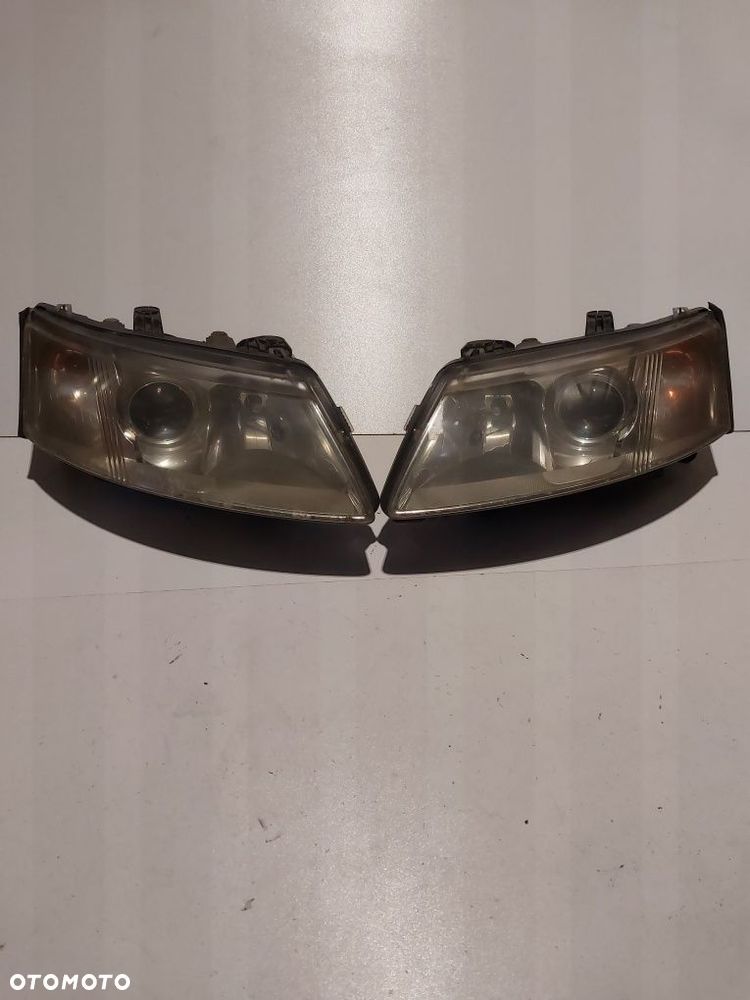 Saab 9-3 93 II 2 lampa przednia reflektor prawa lewa prawy lewy przód - 1