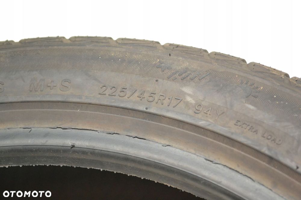 OPONA DYNAMO 225/45R17 DOT23 BIEŻNIK 7MM CAŁOROCZNA M+S - 7