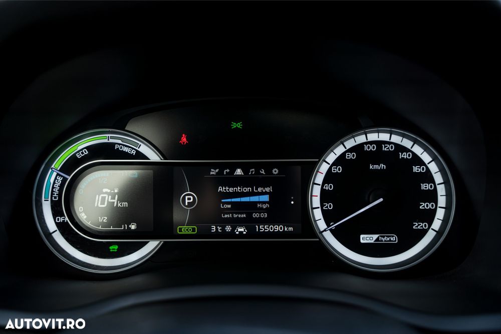 Kia Niro 1.6 GDI HEV 2WD OPF Aut. Spirit - 32