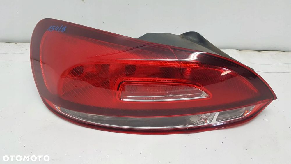 vw scirocco lampa lewy tył eu - 2