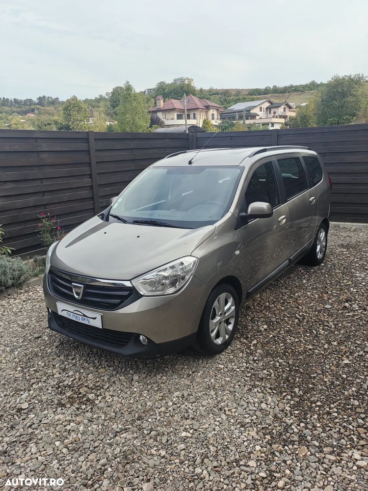 Dacia Lodgy 1.5 dCi 109 CP Laureate - 1