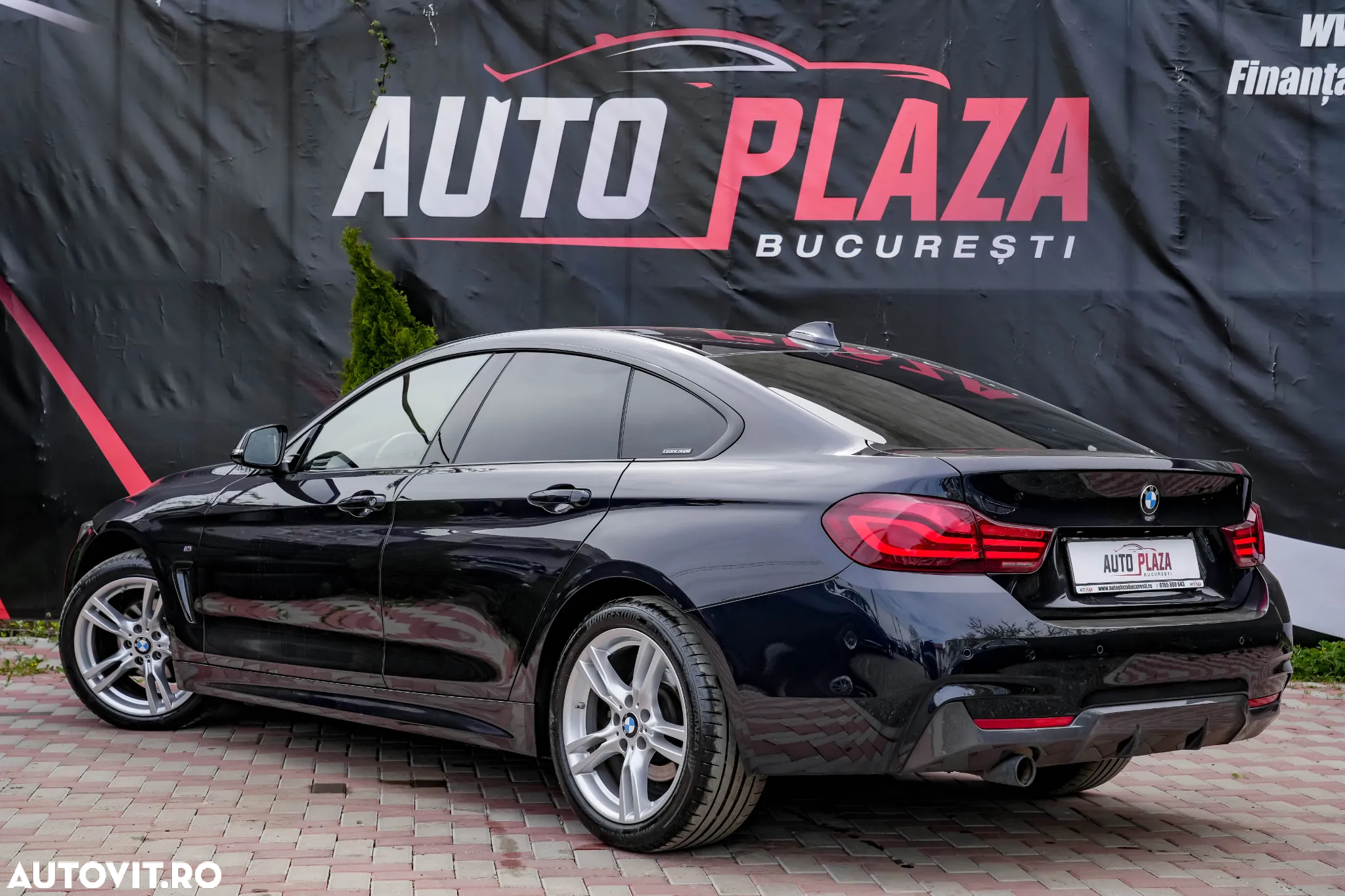 BMW Seria 4 420i Gran Coupe Aut. M Sport - 9