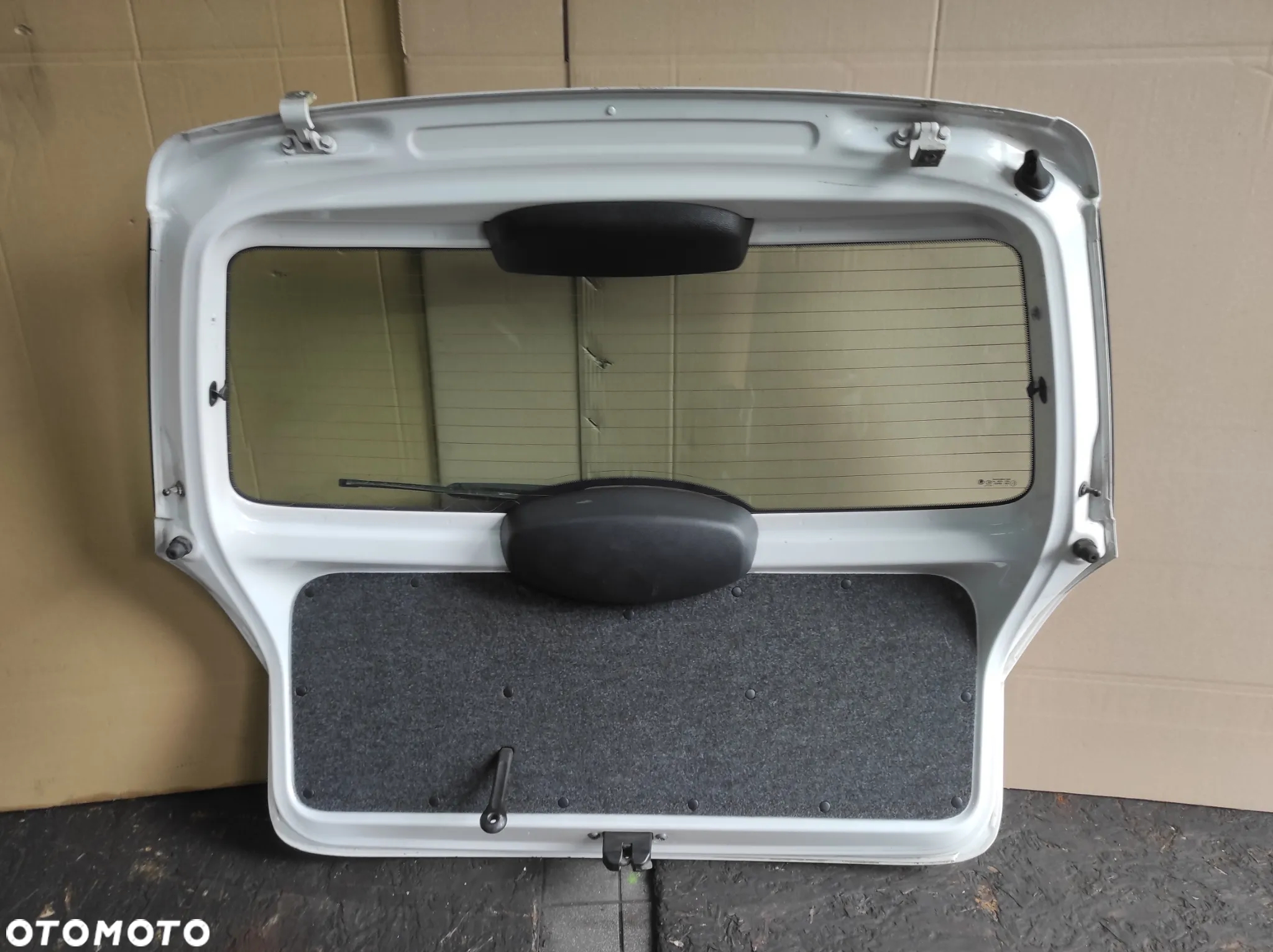 KLAPA BAGAŻNIKA TYLNA SZYBA SKODA FABIA 2 HB LF9E 1026 BIAŁA WYSYŁKA !!!!! - 7