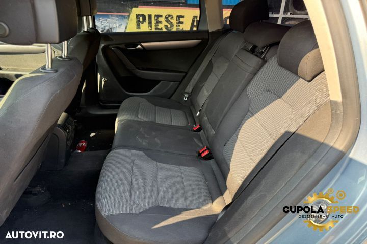 Modul control suspensie 2.0 TDI 3C0907376 Volkswagen VW Passat B7 [20 - 13