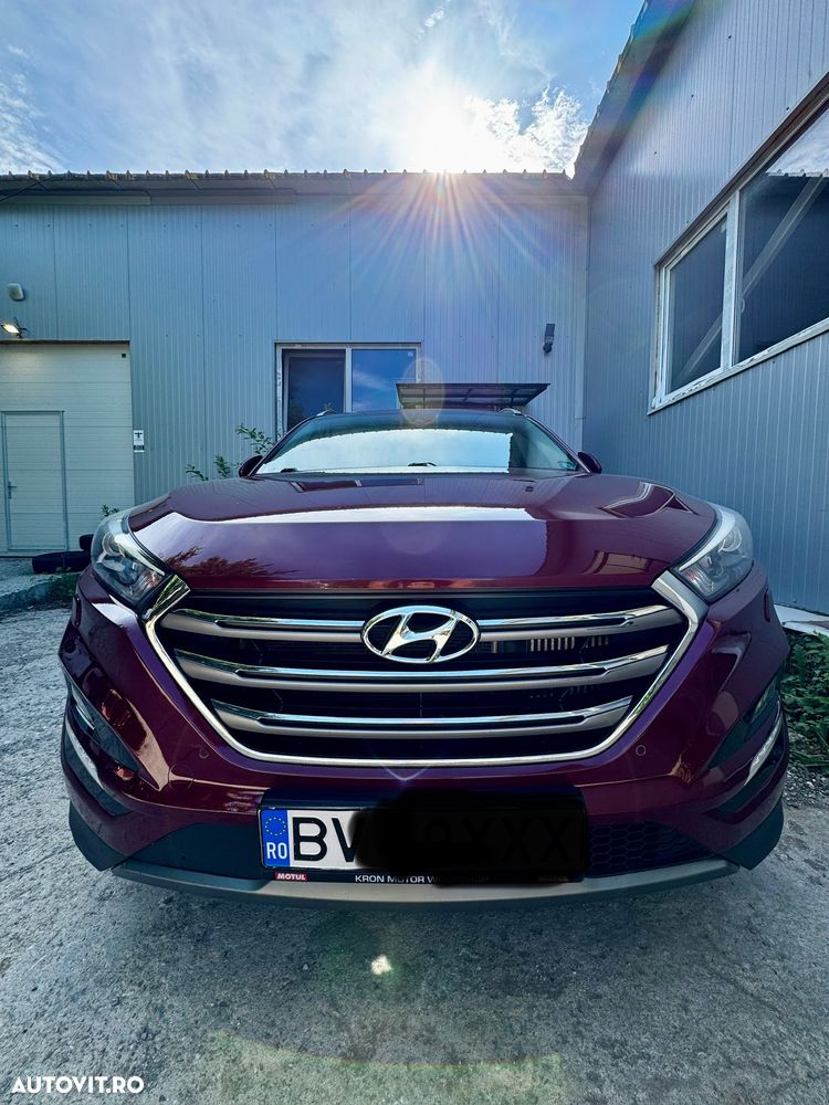 Hyundai Tucson 2.0 CRDI 4WD Automatik Premium - 4