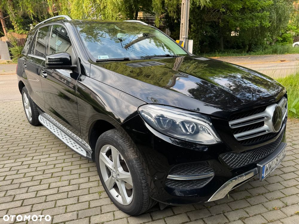 Mercedes-Benz GLE 400 4-Matic 7G-TRONIC - 4