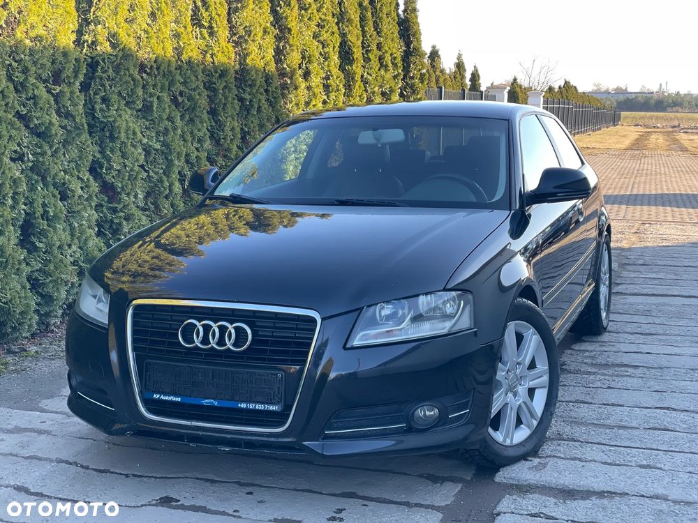 Audi A3 3-drzwiowe 1.9 TDI DPF S Line Sportpaket plus - 1