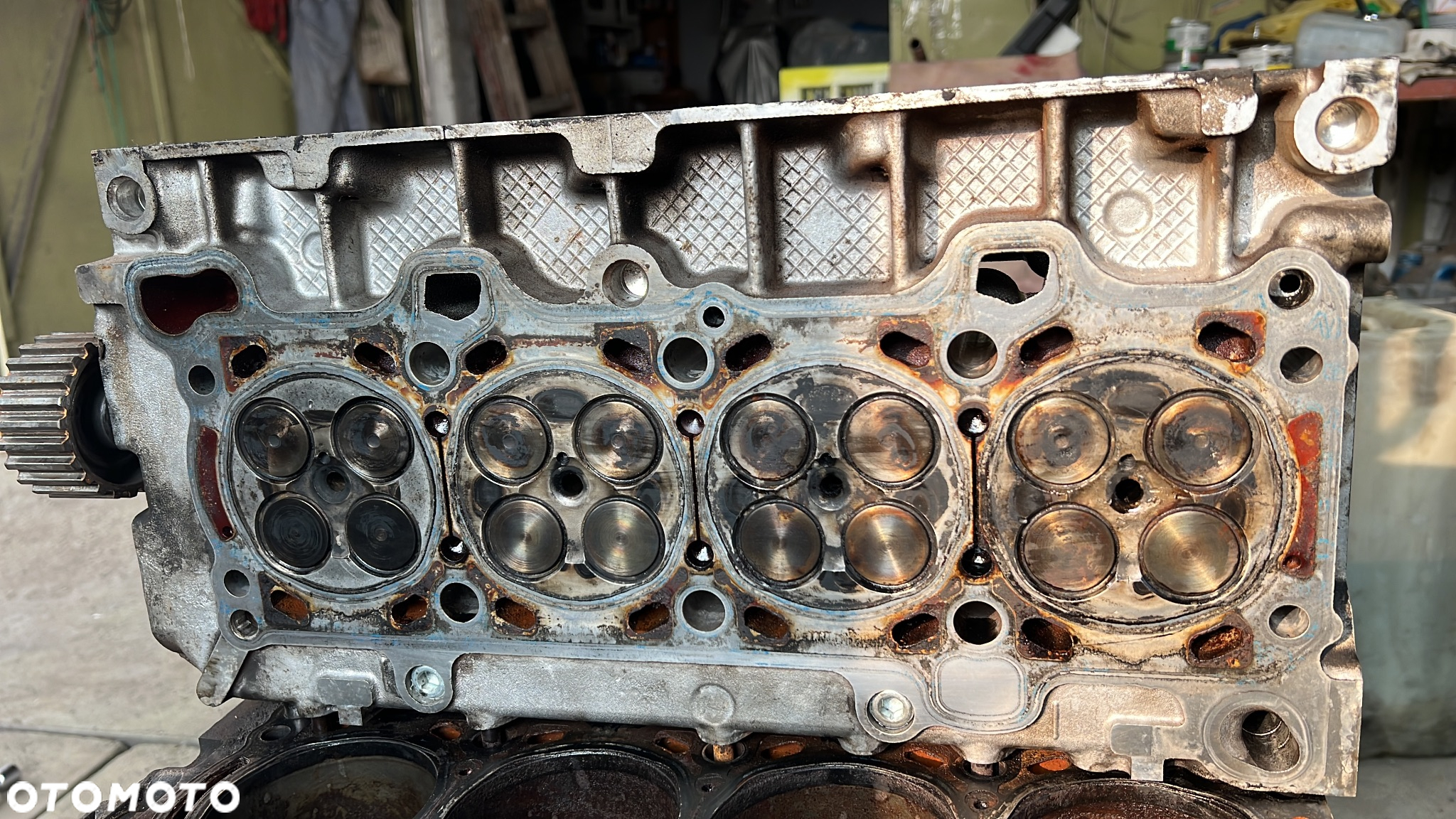 GŁOWICA 5801835399 z demontażu 2.3 JTD E5 E6 DUCATO IVECO 5801834465 - 6
