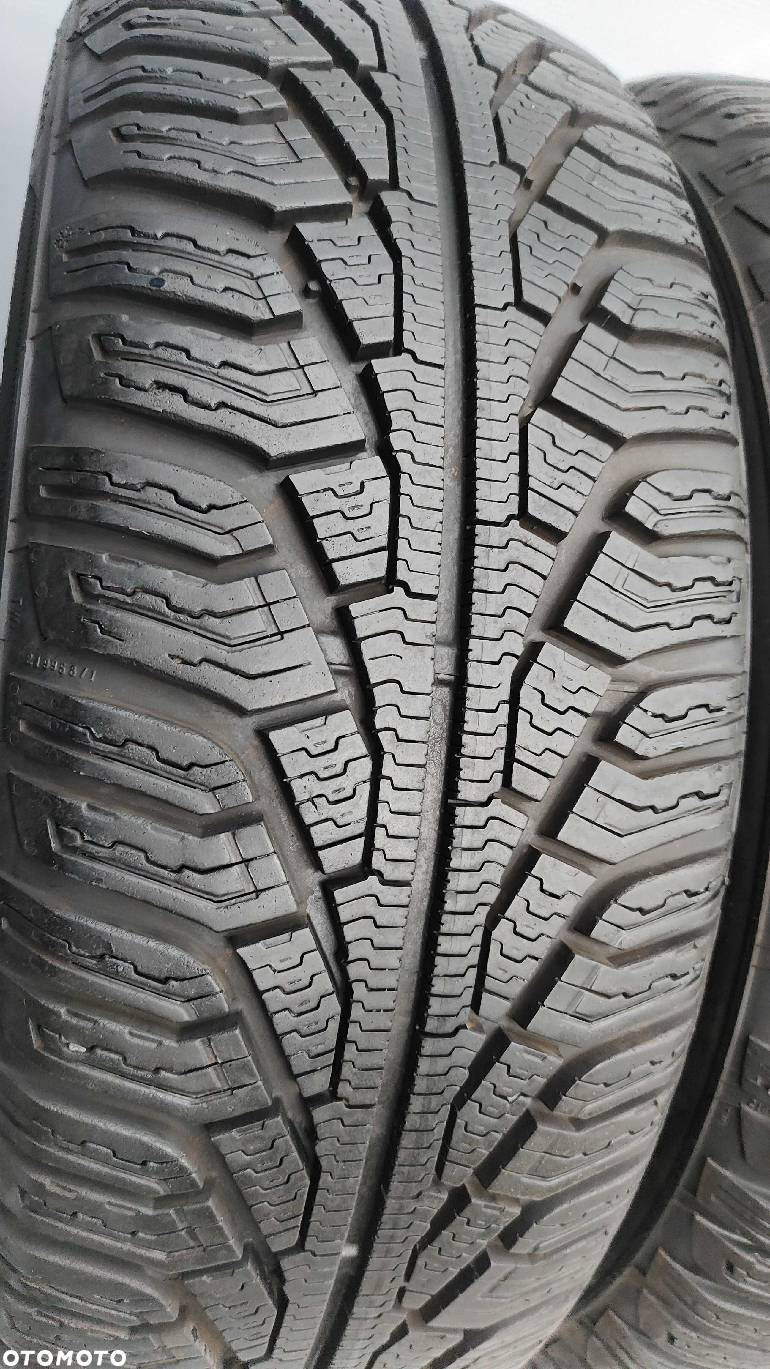 Opony Zimowe 205/55/16 Uniroyal 4szt 7,5mm MB - 2