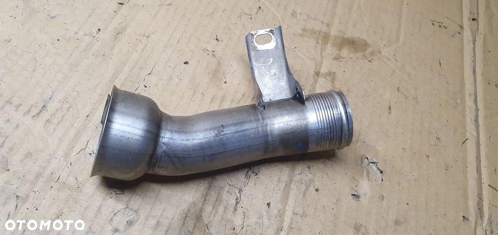 Przewód rura wąż intercoolera Audi A8 D3 4.2 TDI 4E0145871C - 5