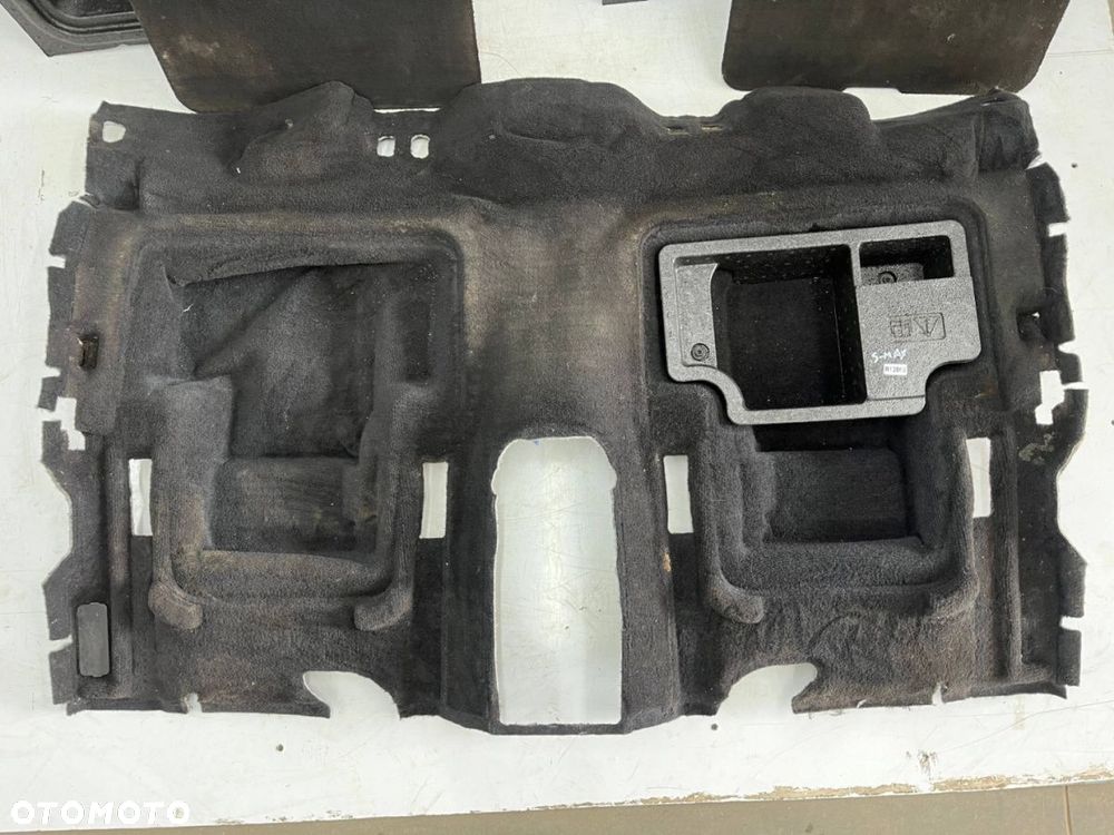 Wykładzina Ford S-Max I MK1 06-14r. podłoga dywan mata schowki ŚRODKOWA CZĘŚĆ komplet - 2