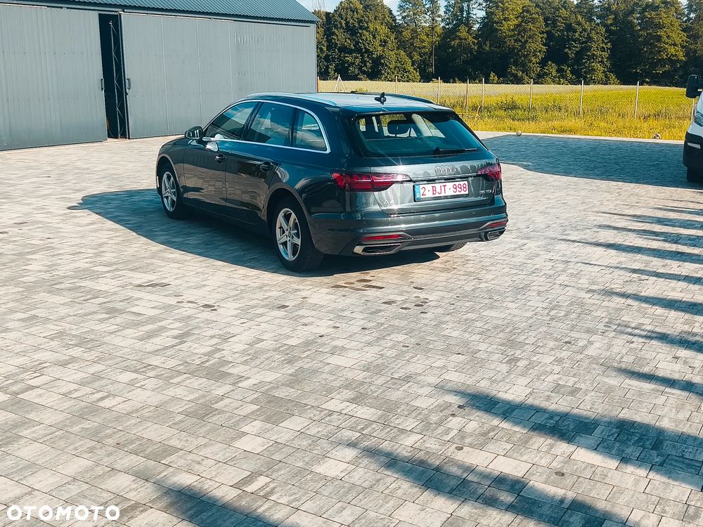 Audi A4 Avant 35 TDI S tronic S line - 10
