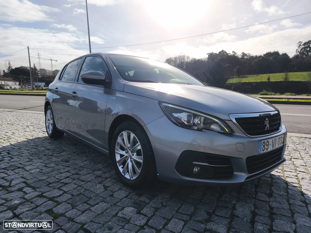 Peugeot 308 1.5 BlueHDi Active J17 - 4
