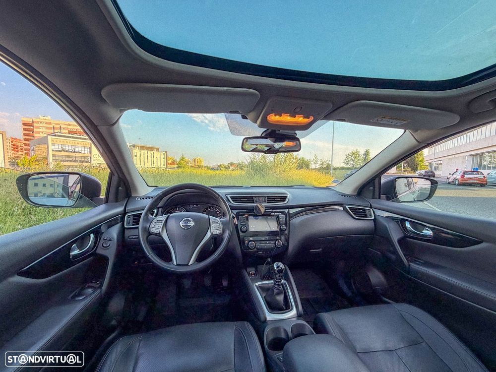Nissan Qashqai 1.6 dCi Tekna Premium Pele S P.Preta - 12