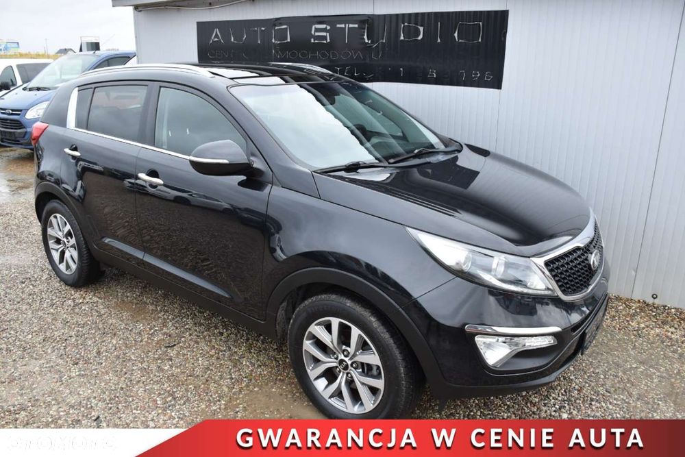 Kia Sportage 1.7 CRDI 2WD Spirit - 36