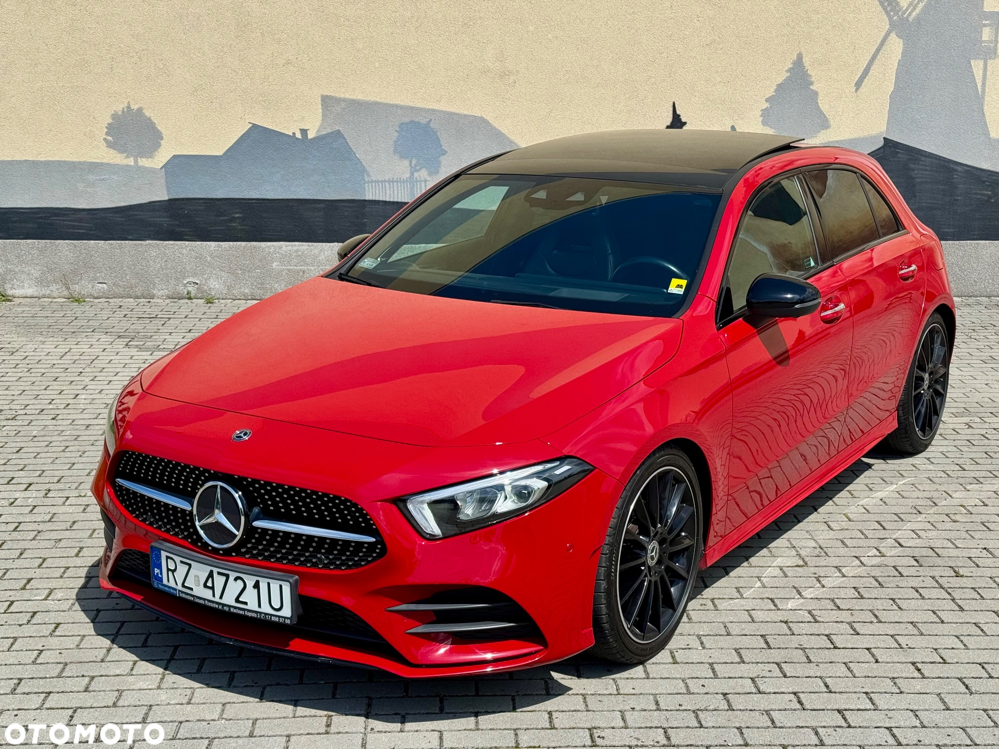 Mercedes-Benz Klasa A 200 AMG Line 7G-DCT - 4