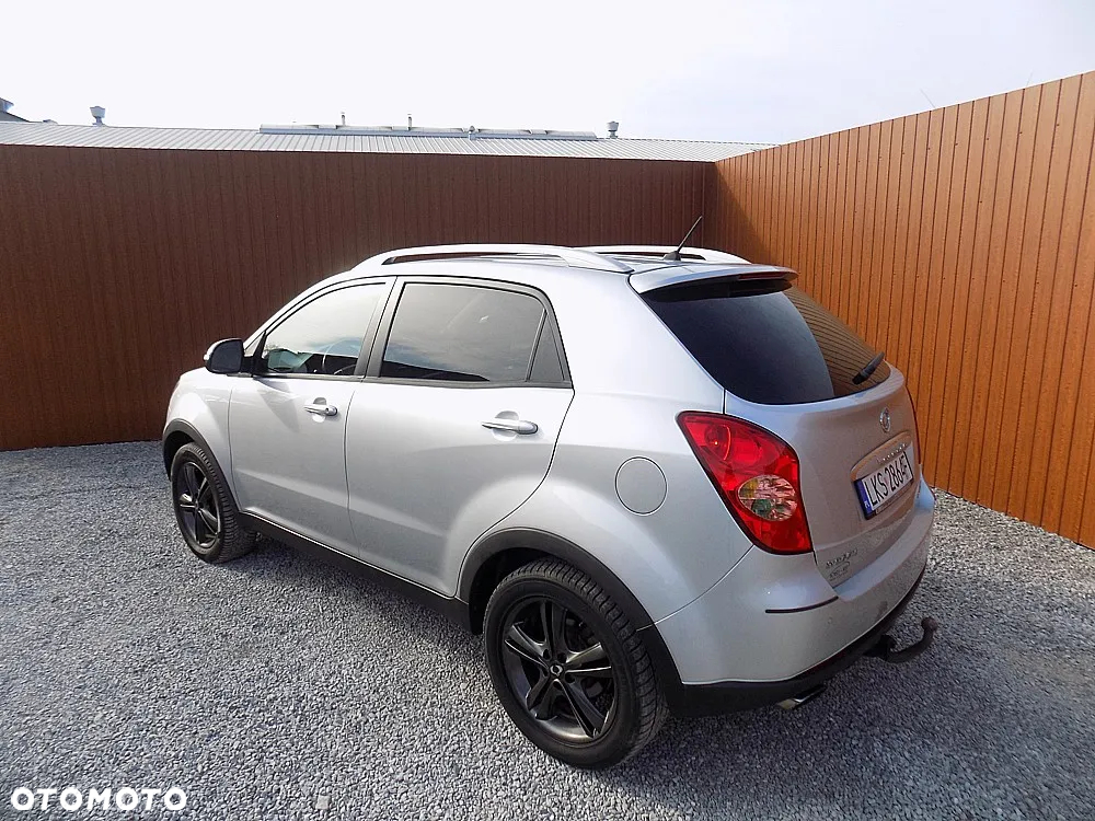 SsangYong/KGM Korando 2.0 e-XDi Sapphire - 3