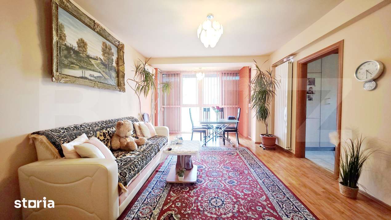 Apartament cu 3 camere, decomandat, 2 bai | Lotus | Parcare — fotografia 1