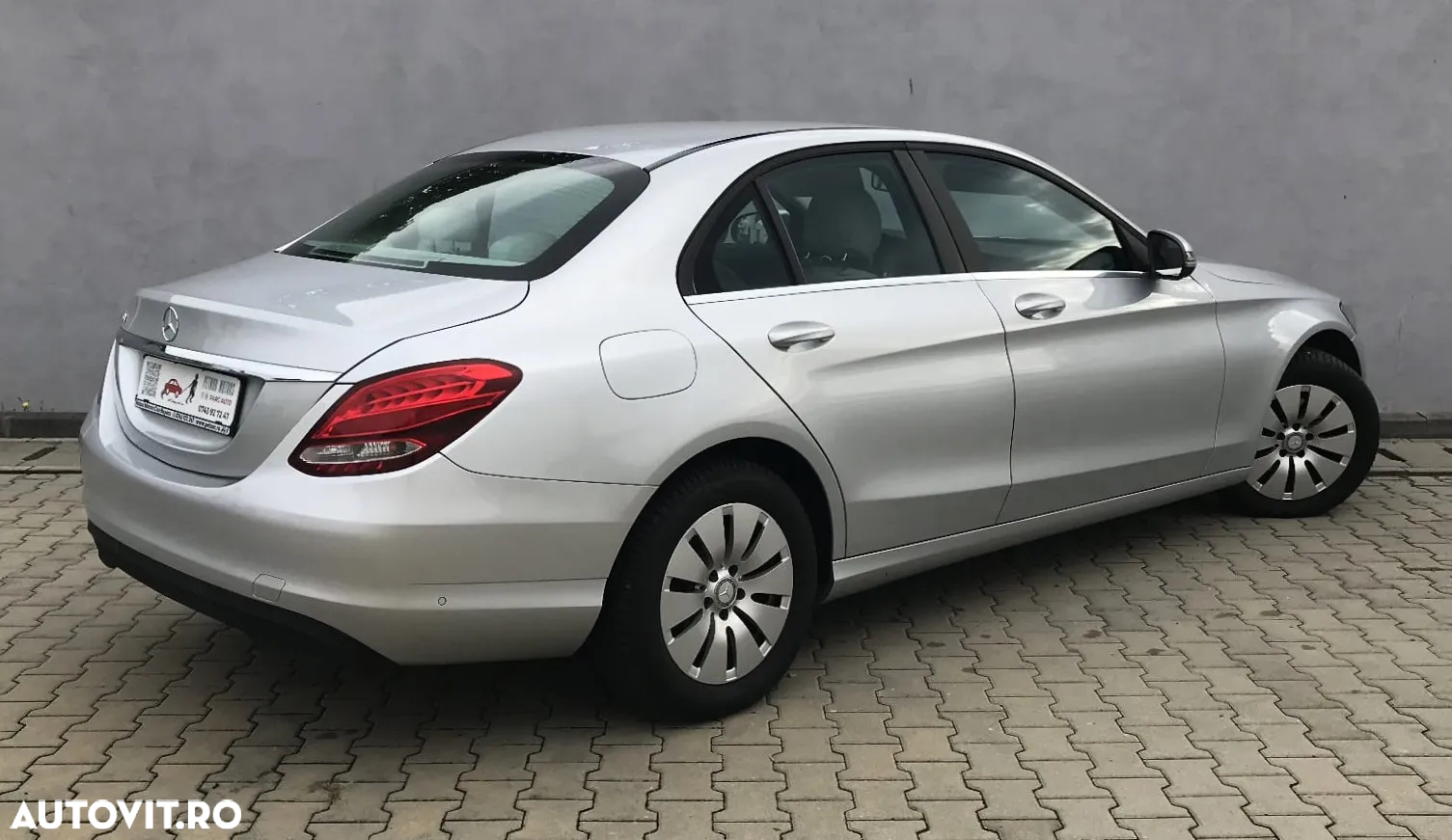 Mercedes-Benz C 180 (BlueTEC) d 7G-TRONIC - 3