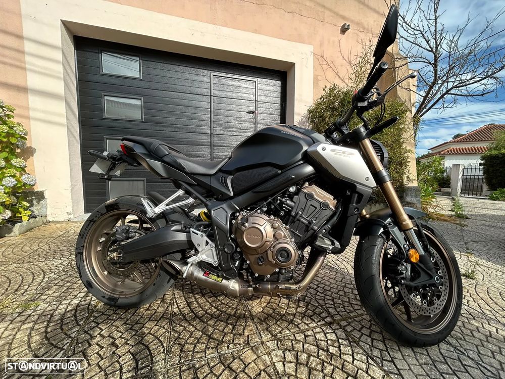 Honda CB CB650R - 1