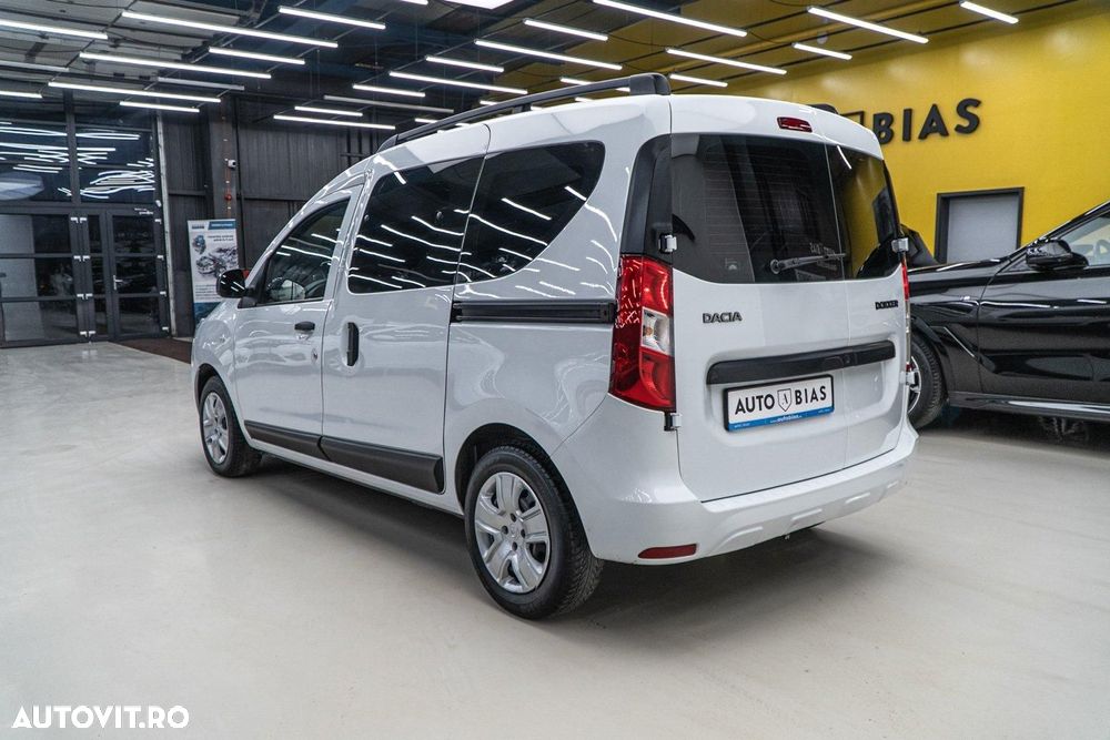 Dacia Dokker 1.5 Blue dCi Laureate - 5