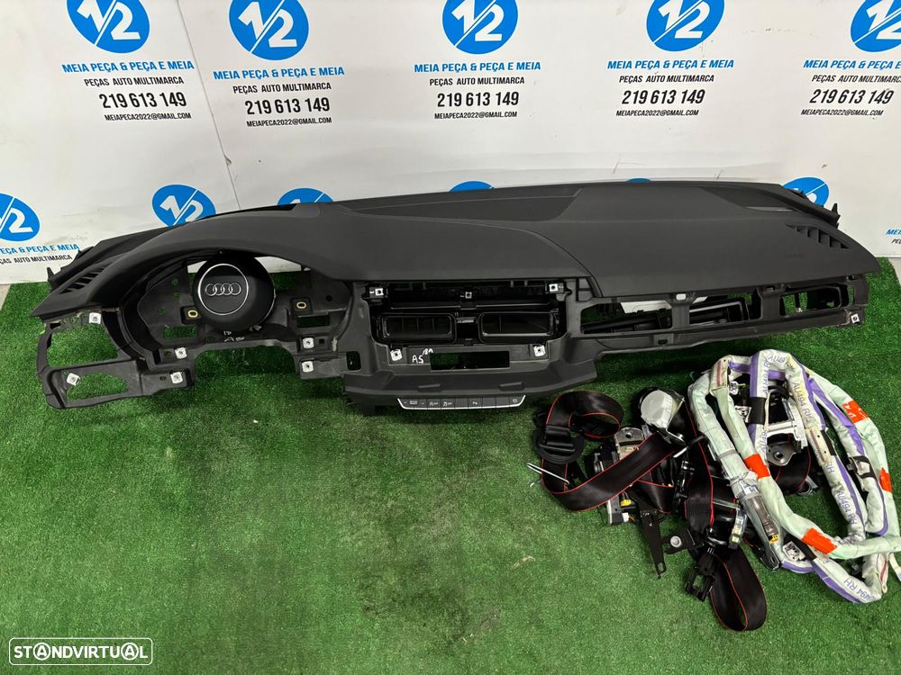 Kit Air Bags Audi A5 de 2018 - 1