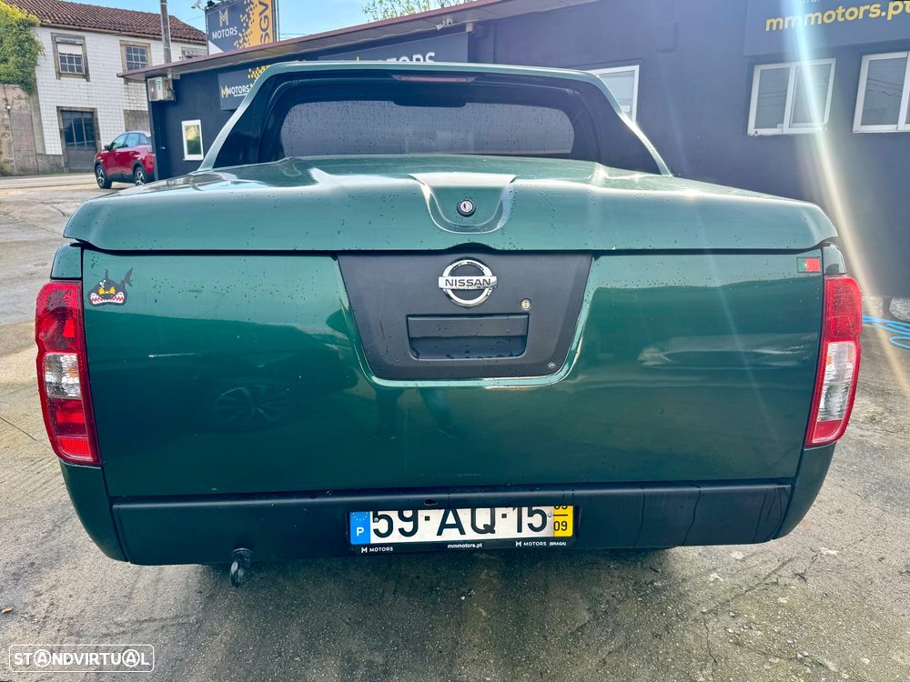 Nissan Navara 2.5 dCi CD LE Premium - 28