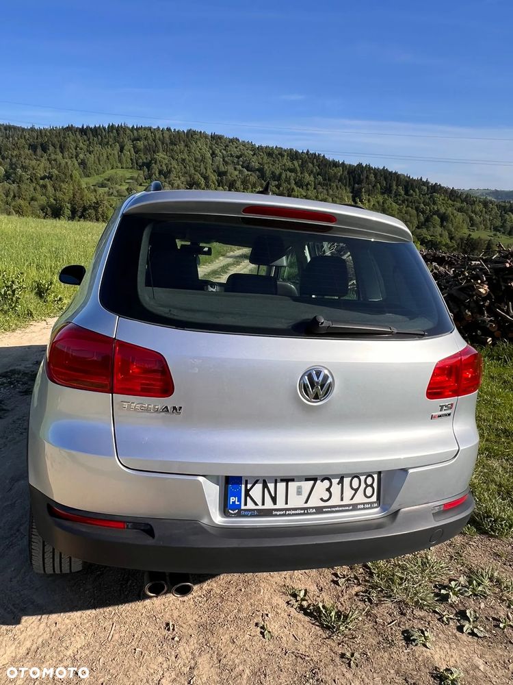 Volkswagen Tiguan 2.0 TSI 4Motion DSG Track & Field - 5