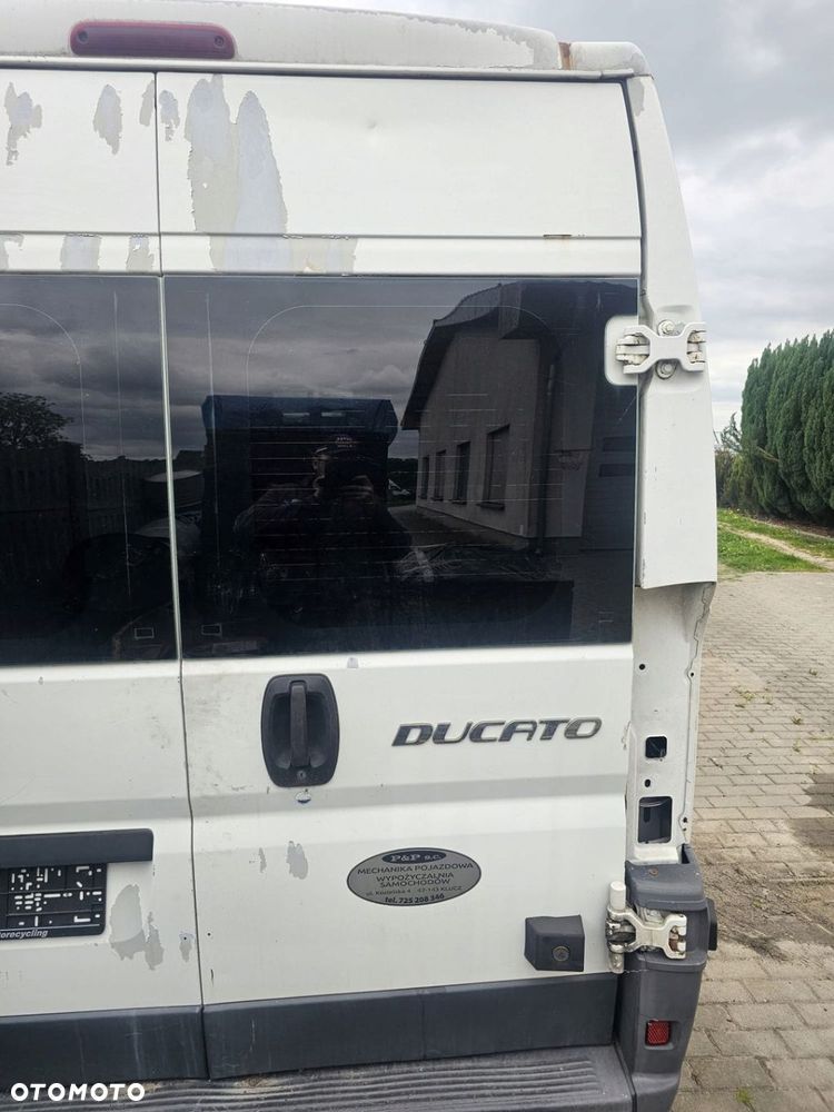 Drzwi Prawe Tylne Kompletne Fiat Ducato III - 1