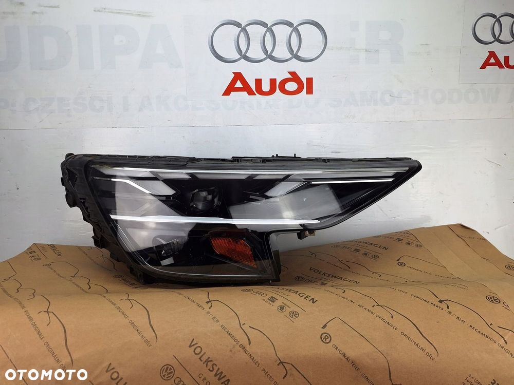 REFLEKTOR LAMPA FULL LED MATRIX AUDI SQ8 Q8 4M 4M8 2025 PO LIFTINGU USA - 1