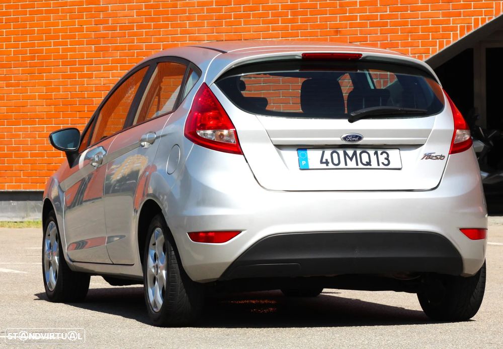 Ford Fiesta 1.4 TDCI Techno 104g - 13