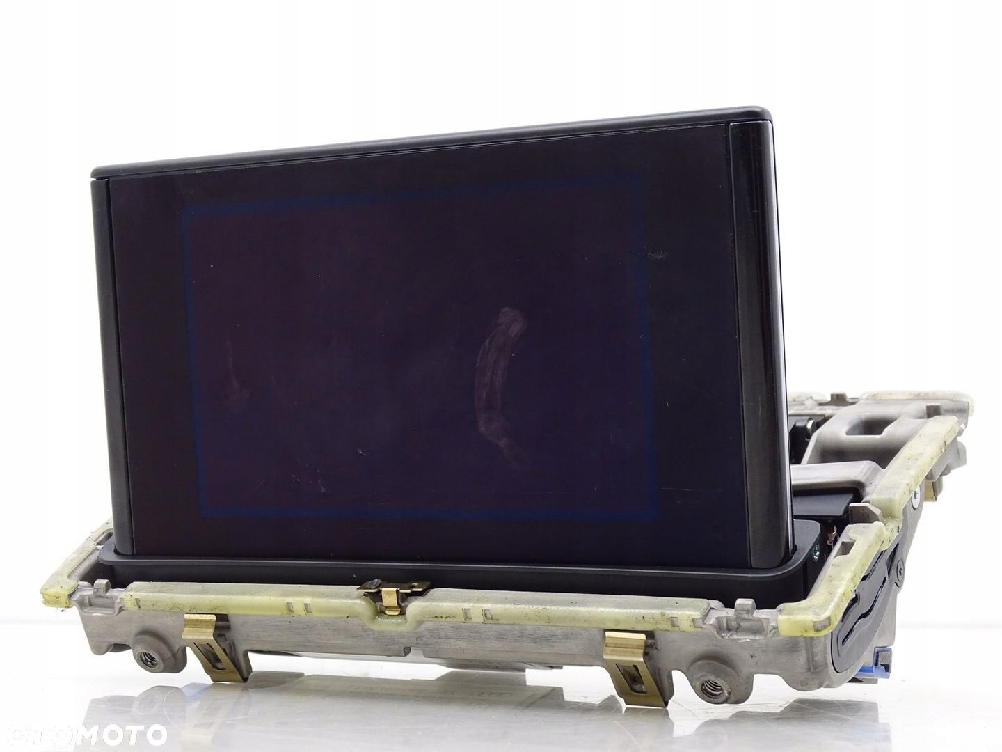 EKRAN WYŚWIETLACZ MONITOR LCD MMI NAVI NAWIGACJI AUDI A3 8V 8V0857273F - 1