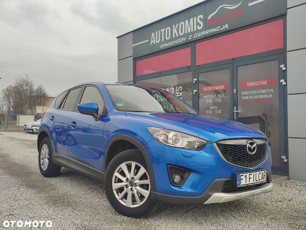 Mazda CX-5 - 1