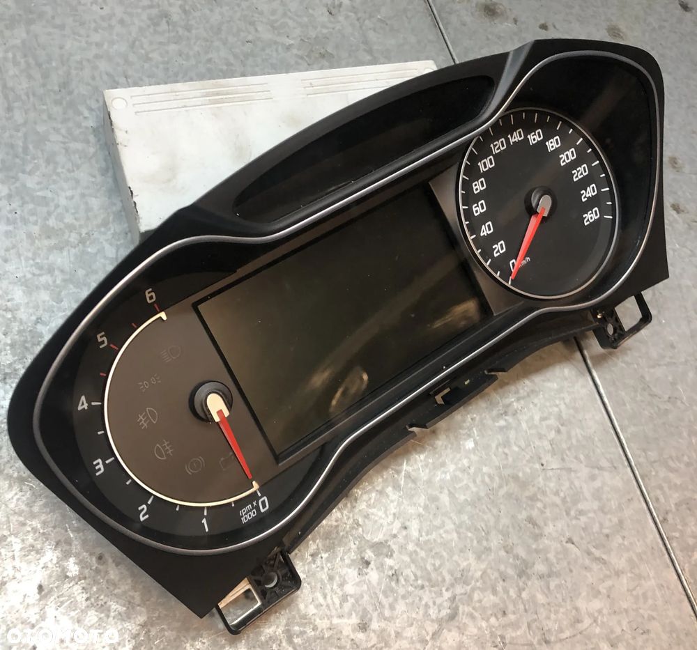 LICZNIK FORD MONDEO MK4 BS7T-10849-VF VISTEON - 5