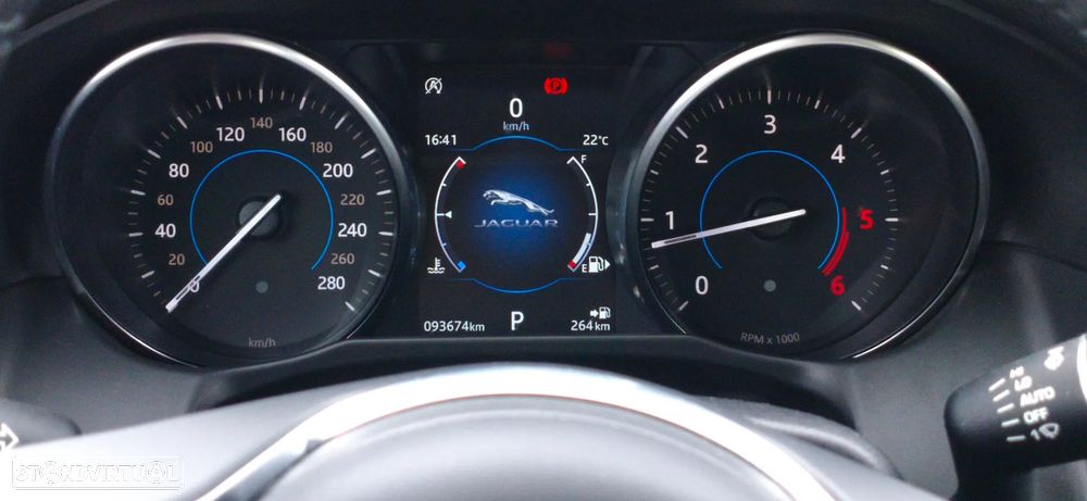 Jaguar XF Sportbrake E-Performance Aut. Prestige - 5