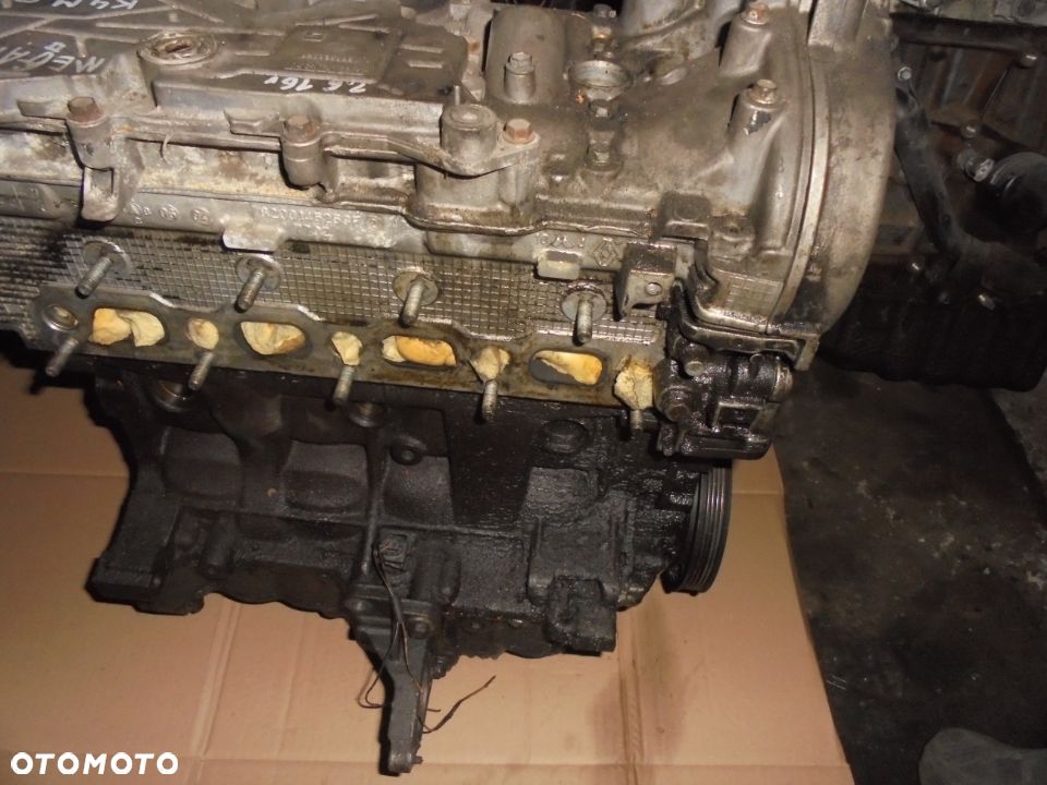 SILNIK RENAULT MEGANE II SCENIC II 1.6 16V K4M - 4