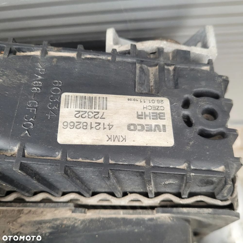 CHŁODNICE IVECO TRAKKER STRSLIS ORYGINAL 41218266 CHWALIM116 - 6