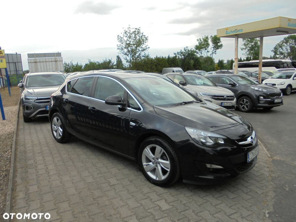 Opel Astra 1.4 Turbo ENERGY